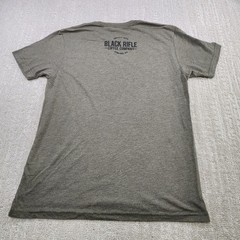 Black Rifle Coffee Company Shirt Men Medium Stretch Quick Dry Military Green USA
