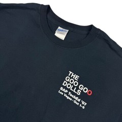 2007 Goo Goo Dolls SAP TechEd Concert Tour Men’s T-Shirt Blue • Medium