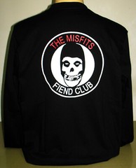 Misfits Skull Logo Punk Rock Band Long Sleeve T-Shirt Size S M L XL 2XL 3XL Red