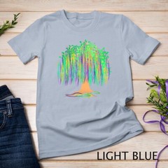 Mardi Gras Carnival Mexican Graphic Bead-Tree Bourbon Street Unisex T-shirt