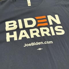 Men’s 2XL Joe Biden Harris 2024 Campaign T Shirt Presidential Logo Graphic Tee