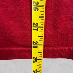 Krew Graphic T Shirt Men XL Red Skatebording Skate Short Sleeve Tee Cotton