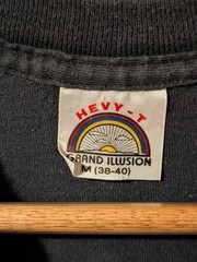 Vintage Hard Rock Cafe New York T Shirt Heavy T Grand Illusion Mens Tee 90s