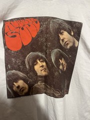 Vintage 1990 The Beatles Rubber Soul Album Fruit Of The Loom Shirt 2XL 90s