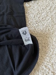 Revenge – Black “FLAME” Tee Men’s Size Large 2019