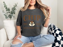 Chip and Dale Sibling Shirts, Disney Chip and Dale Couple Tees, Chip And Dale Ma