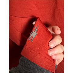 Smartwool Mens Thermal Merino Wool Base Layer Top Sm Quarter Zip Outdoor Hiking
