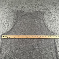John Elliott + Co Tank Mens L Gray Jersey Lightweight Pocket Scoop Neck USA