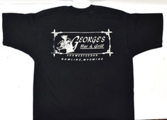 3 Vintage Rawlins Wy. Bar Shirts Hole in The Wall & George’s Mens XL, XXL, L,