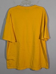 No Hours Daydreaming Gnome 420 Psychedelic Acid Trip Shrooms Yellow Graphic 2XL