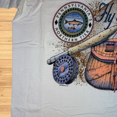 Vintage Pennsylvania Fly Fishing T-Shirt