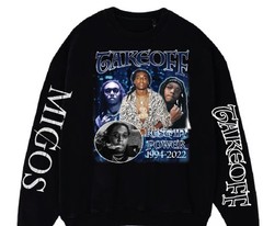 Takeoff of Migos Tribute Merch Collection S-5xL T Shirt Hoodie 2025 New