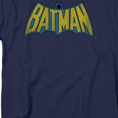 DC Classic Batman Logo Licensed Adult Unisex T-Shirt Regular Fit Tee SM-3X