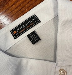 *** Rolex New Peter Millar Pickle / Ball Golf Shirt Embroidered Mens XL ***