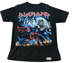 Diamond Supply Co x Iron Maiden Shirt 2006 Large