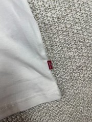 Levi’s Men’s Graphic Coastal Postcard XL White Short Sleeve Cotton Logo Tee