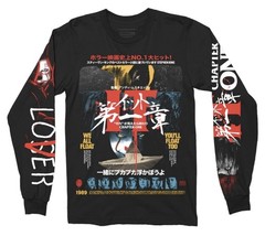 Rucking Fotten – Pennywise IT You’ll Float Too – Horror Cult L/S Shirt – SMALL