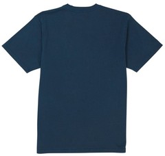Quiksilver Men’s Saltwater Pigment-Dyed Short Sleeve Pocket Tee – Heavyweight T-