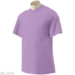T-Shirt Plain Blank for Custom Transfer Application Embellishment Crafts S – 6XL