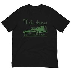 Mel’s Drive-In Vintage Retro Classic California Diner Graphic Tee Men Women