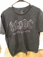 AC/DC Back In Black T-shirt X Large