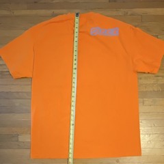 Orange Graphic New York Knicks Patrick Ewing Basketball T-Shirt, Men’s XL