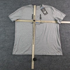 Life Is Good Shirt Mens XL Gray Crusher Hammock Graphic Crew Neck Tagless NWT