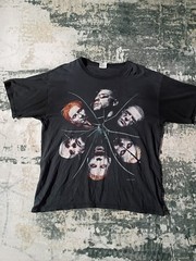 Vintage Rammstein Sehnsucht Shirt XL 1998 Blue Grape Copyright Distressed