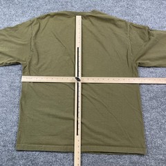 Vintage Y2K FUCT Friends-U-Can’t-Trust Longsleeve Skater Shirt XL 23×27 Green