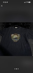 Disney Cruise Line Men’s Navy Panama Canal Crossing 2005 Graphic Tee Cotton