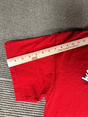 2011 Adventure Time Shirt Size XL Cartoon Network Red What Time Is It Finn Jake
