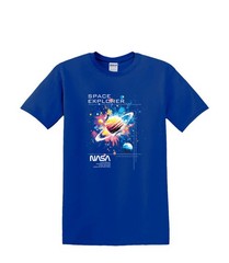 TRANSFER – n a s a space explorer ASTRONAUT fun humor adult