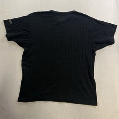 Vintage 90s Polo Sport Ralph Lauren T-Shirt Men’s Large Black Ribbed Sportsman