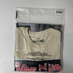 Boyz N The Hood Graphic Shirt Mens Large Beige Tan Short Sleeve Retro Movie LA