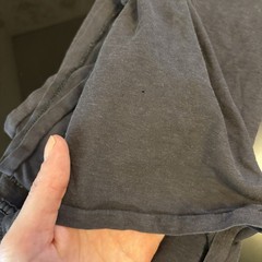 Taylor Stitch T-Shirt Organic Cotton Hemp Crew Neck 42 Gray Light Weight XL DESC