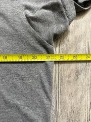 Aeropostale A87 NY Premium Goods Graphic T-Shirt Gray Large
