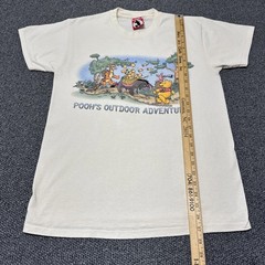 VTG Pooh’s Outdoor Adventure Embroidered Applique Single Stitch USA RARE GRAIL