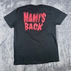 WWE Rhea Ripley Brutality Tour Mami’s Back Black Graphic T-Shirt Mens XL