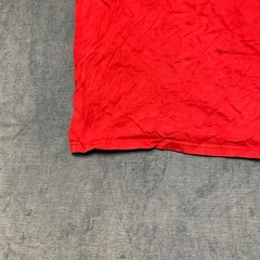 Tommy Hilfiger Athletics T Shirt Mens Large Red Cotton Logo Summer Regular Fit