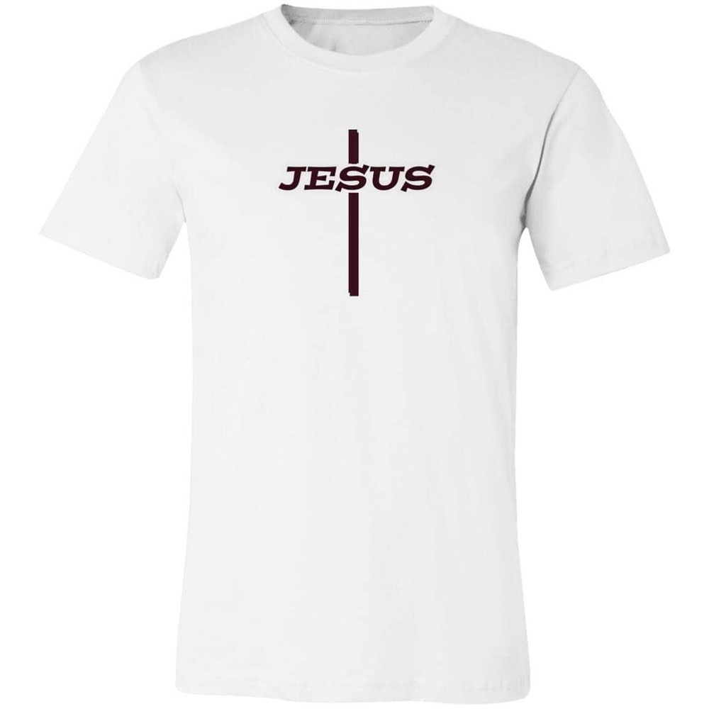 Bella & Canvas Short Sleeve Tee “Jesus Cross” c