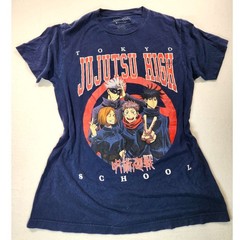 Jujutsu Kaisen Tokyo Jujutsu High Graphic Tee Anime Manga Gojo Itadori M