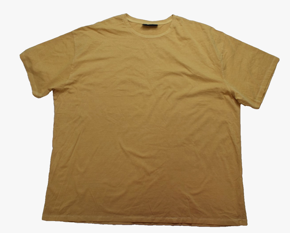 No Boundaries Mens Oversized Yellow Gold Shirt NWT 3XL