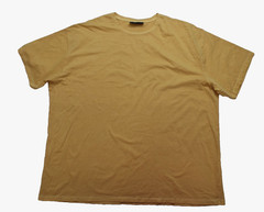 No Boundaries Mens Oversized Yellow Gold Shirt NWT 3XL