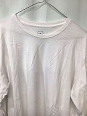 30A White XL Long Sleeve T Shirt T11 (Made from Recycled Plastic Bottles)