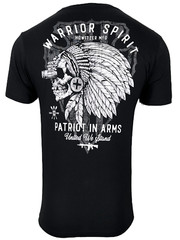 Howitzer Style Men’s T-Shirt Patriot Warrior Military Grunt MFG