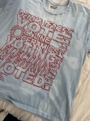 Online Ceramics x Denim Tears Vote Election Reform Midterm Rare Tshirt Size XL