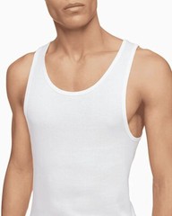 3-12 Pack Mens A-Shirt Tank Top 100% Premium Cotton Ribbed Undershirt Multicolor