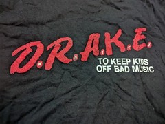Drake White DARE Parody SHIRT (Large) & The Big Fire Country Music