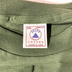 2 Xxl Green Heineken Beer T Shirt Adult Delta Preshrunk Vintage