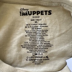 The Muppets KERMIT THE FROG Country Roots Banjo T-Shirt MENS XL NEW / TAG